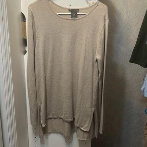 Chelsea and Theodore sweater